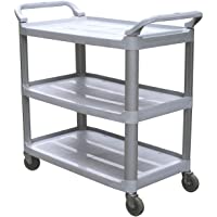 chiner - Carro de Servicio Multiusos Gris para Transporte.